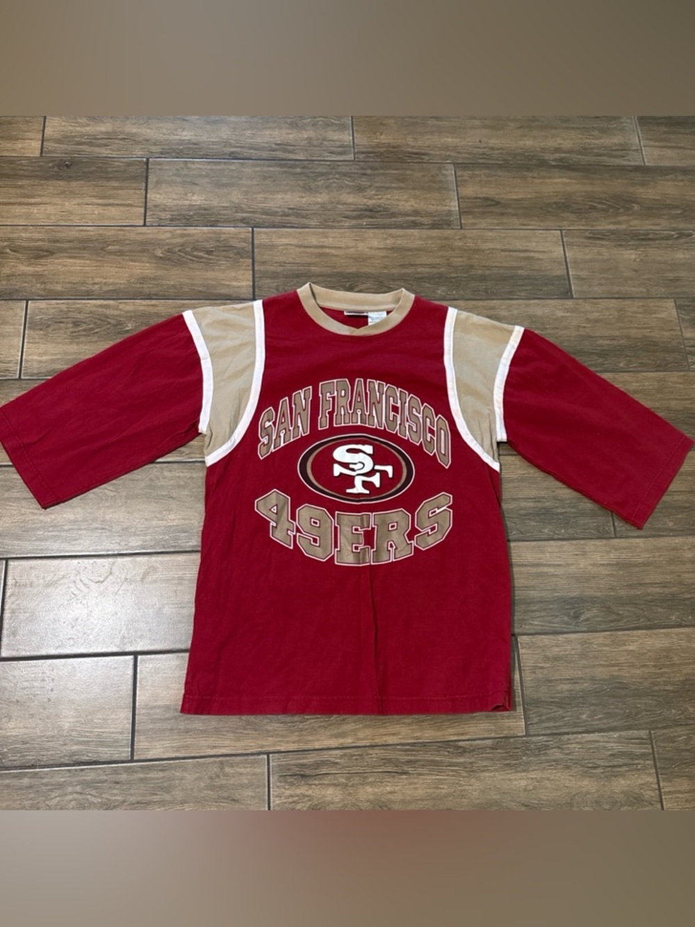 VTG San Francisco 49ers Shirt The IRON KNIGHTS 1999 Men’s M